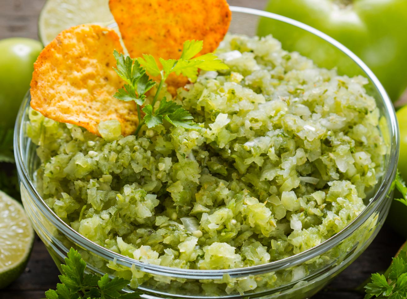 Hero - Half Width/performancefoodservice-Recipes-TOMATILLO_SALSA-heroHalf