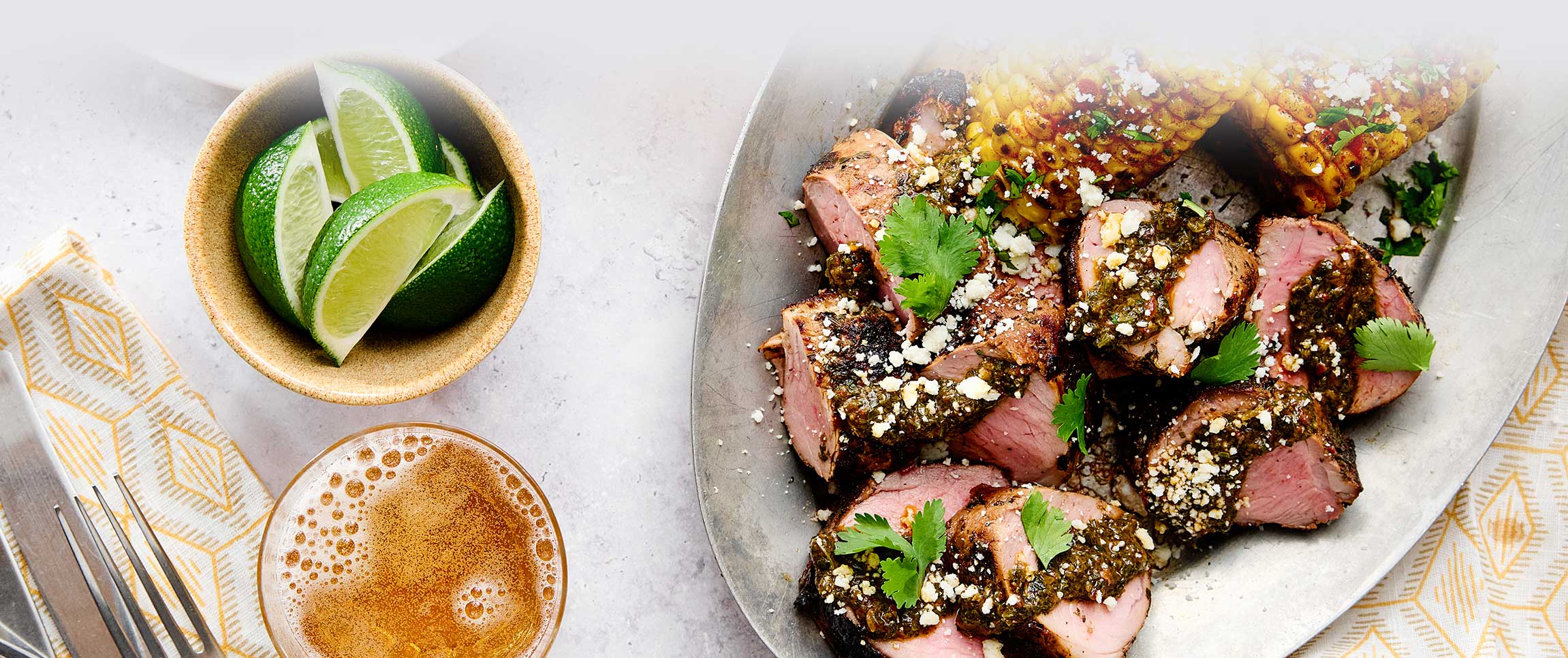 Hero - Full Width/performancefoodservice-DISHRecipes-SmokeyChimichurriPorkTenderloin-herofull