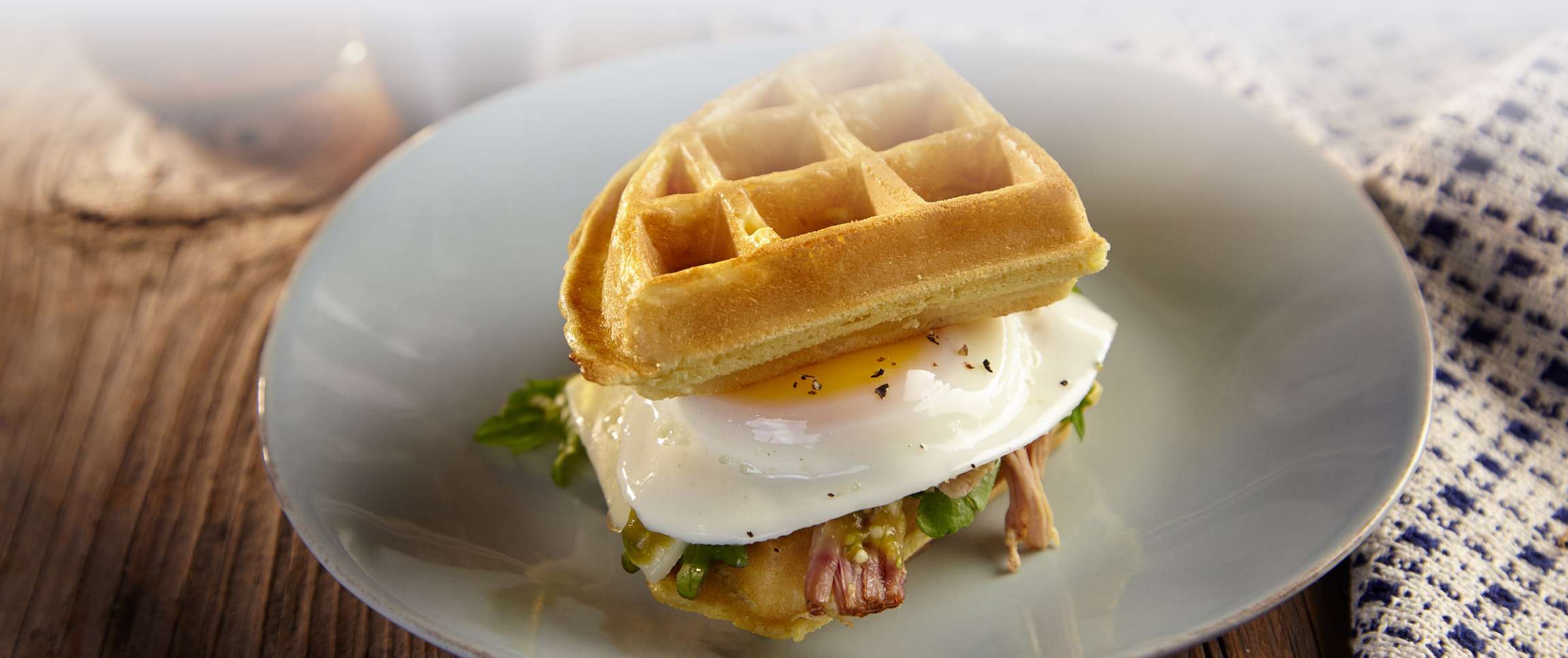 Articles/Performancefoodservice-Recipes-Southwestern_Waffle_Stack-herofull