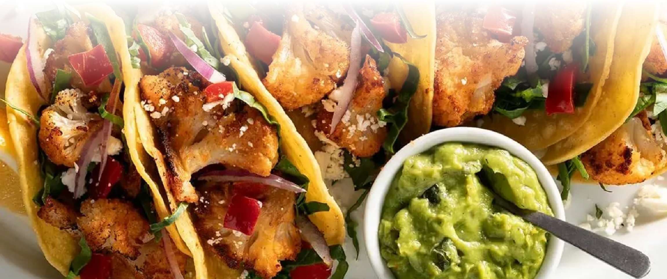 Hero - Full Width/Performancefoodservice-recipes-Mediterranean_Cauliflower_Tacos-herofull