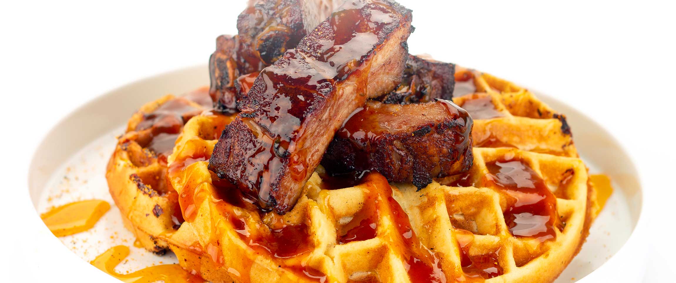Hero - Full Width/performancefoodservice-Recipes-RibsandWaffles-HeroFull