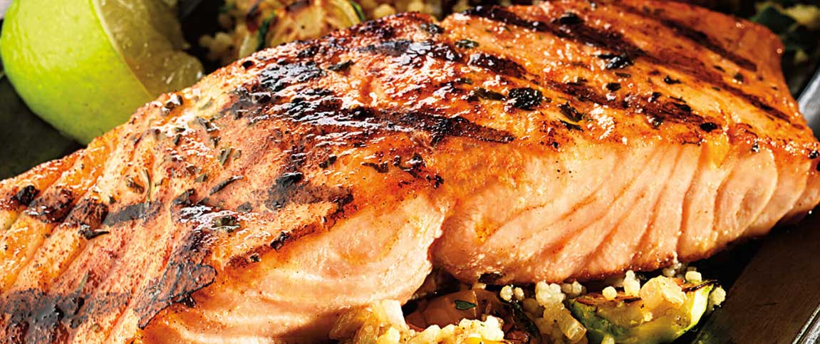 Hero - Full Width/performancefoodservice-Recipes-TERIYAKI_SALMON_RICE-heroFull