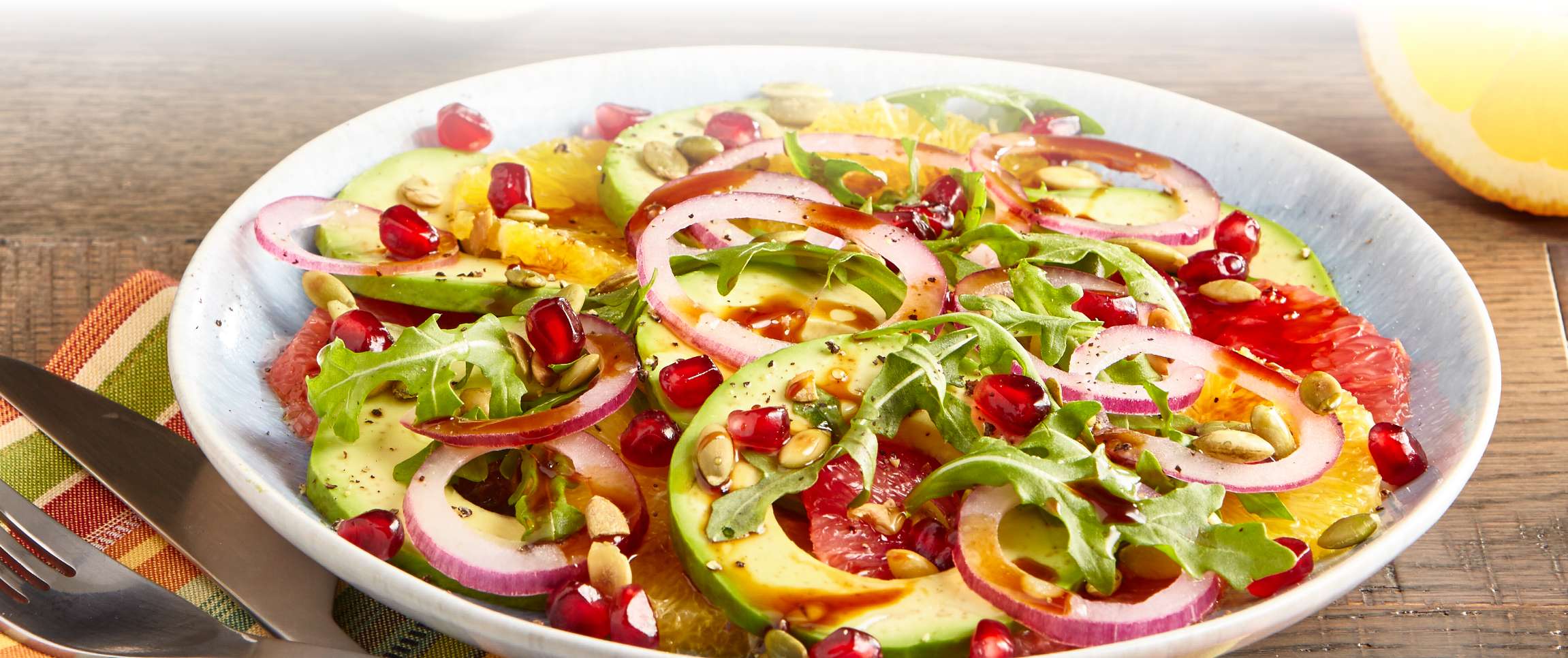 Hero - Full Width/Performancefoodservice-Recipes-Sicilian_Citrus_Avocado_Salad-herofull