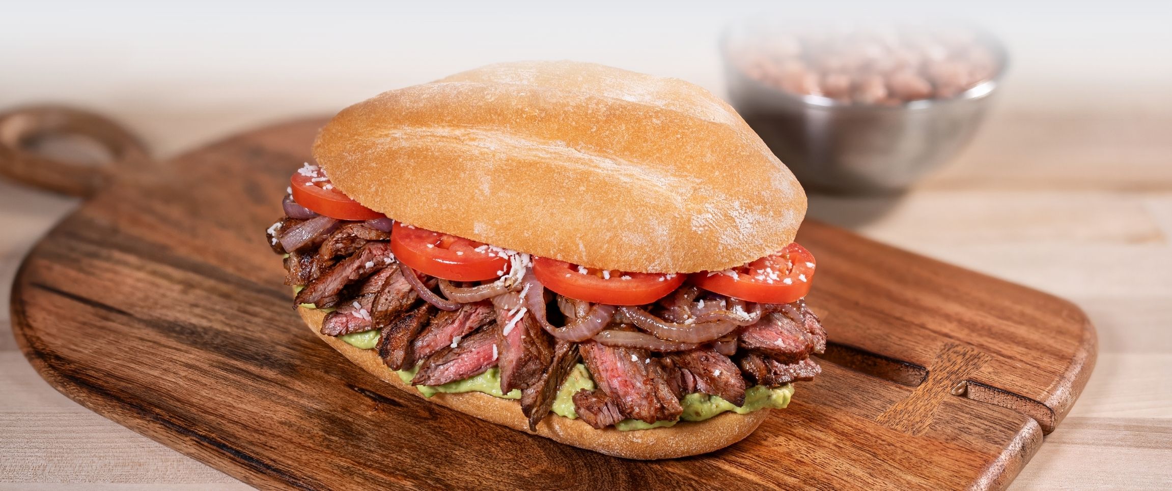 Hero - Full Width/performancefoodservice-Recipes-Carne_Asada_Torta-herofull