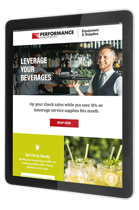 Service Highlight/ESDirect_ipad_mock_angled