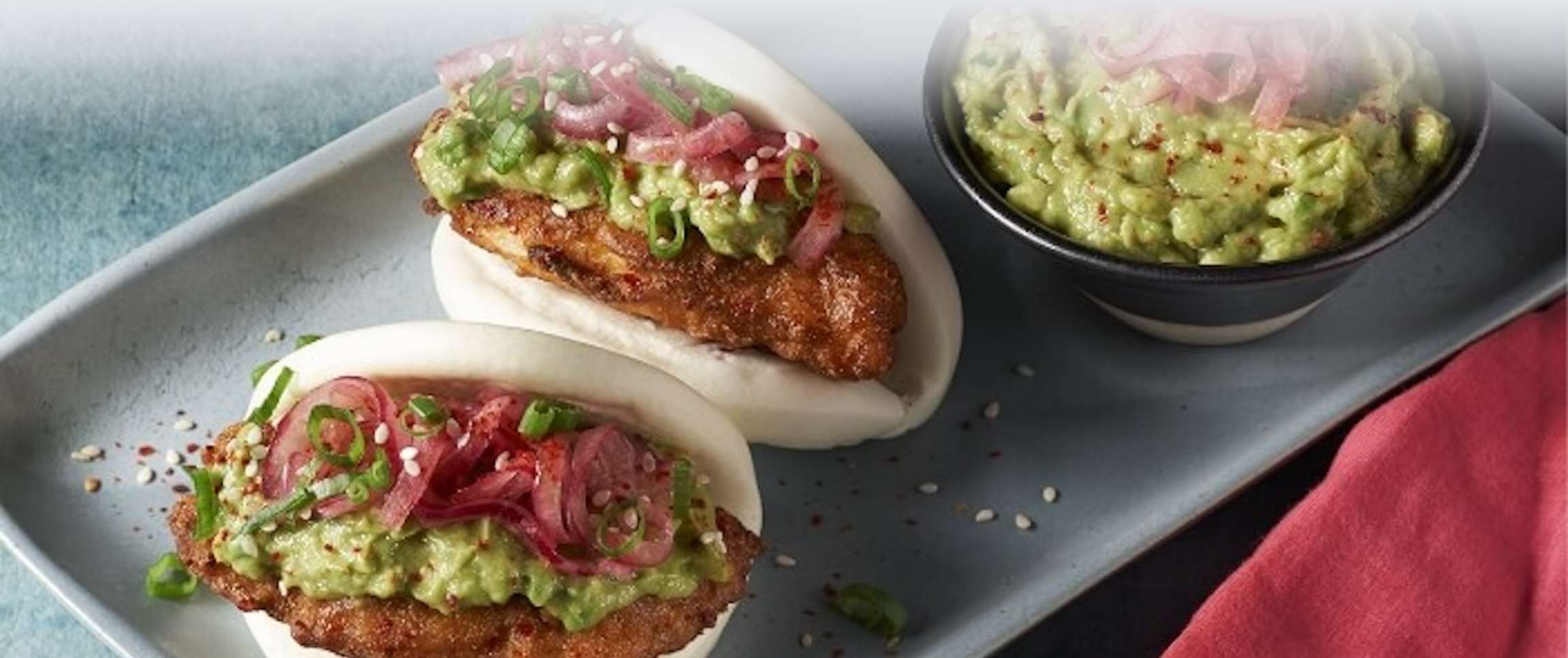 Hero - Full Width/Performancefoodservice-Recipes-Spicy_Korean_Guacamole-herofull