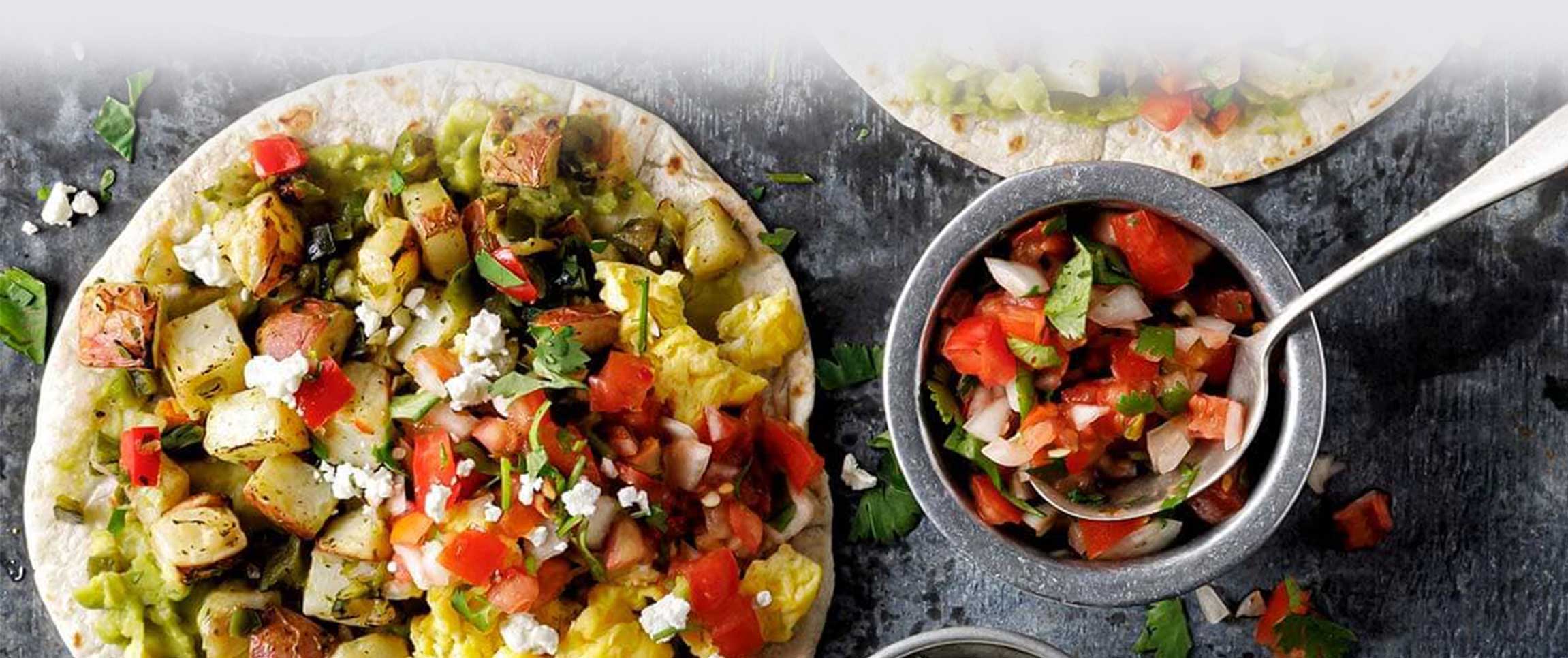 Hero - Full Width/performancefoodservice-recipes-HarissaPotatoBreakfastTaco-herofull