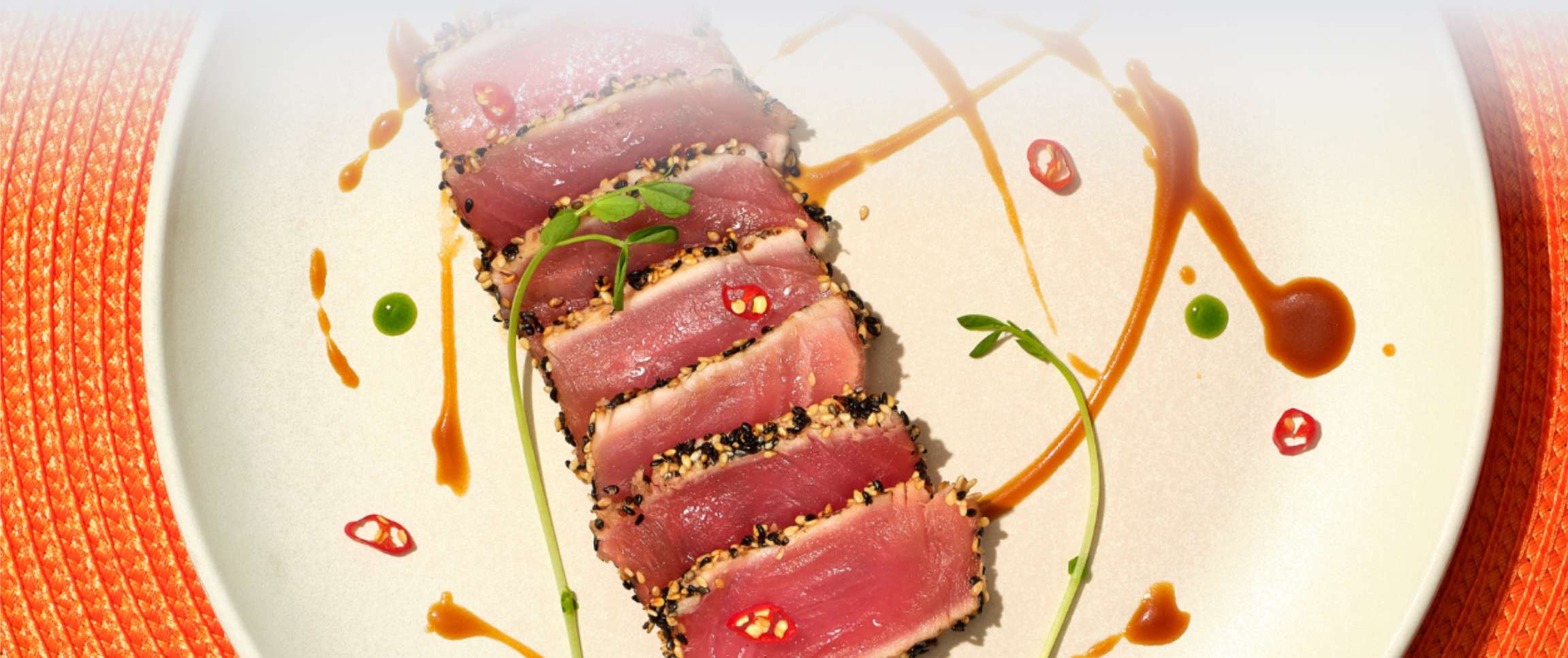 Hero - Full Width/Performancefoodservice-Recipes-Sesame_Crusted_Ahi_Tuna-herofull