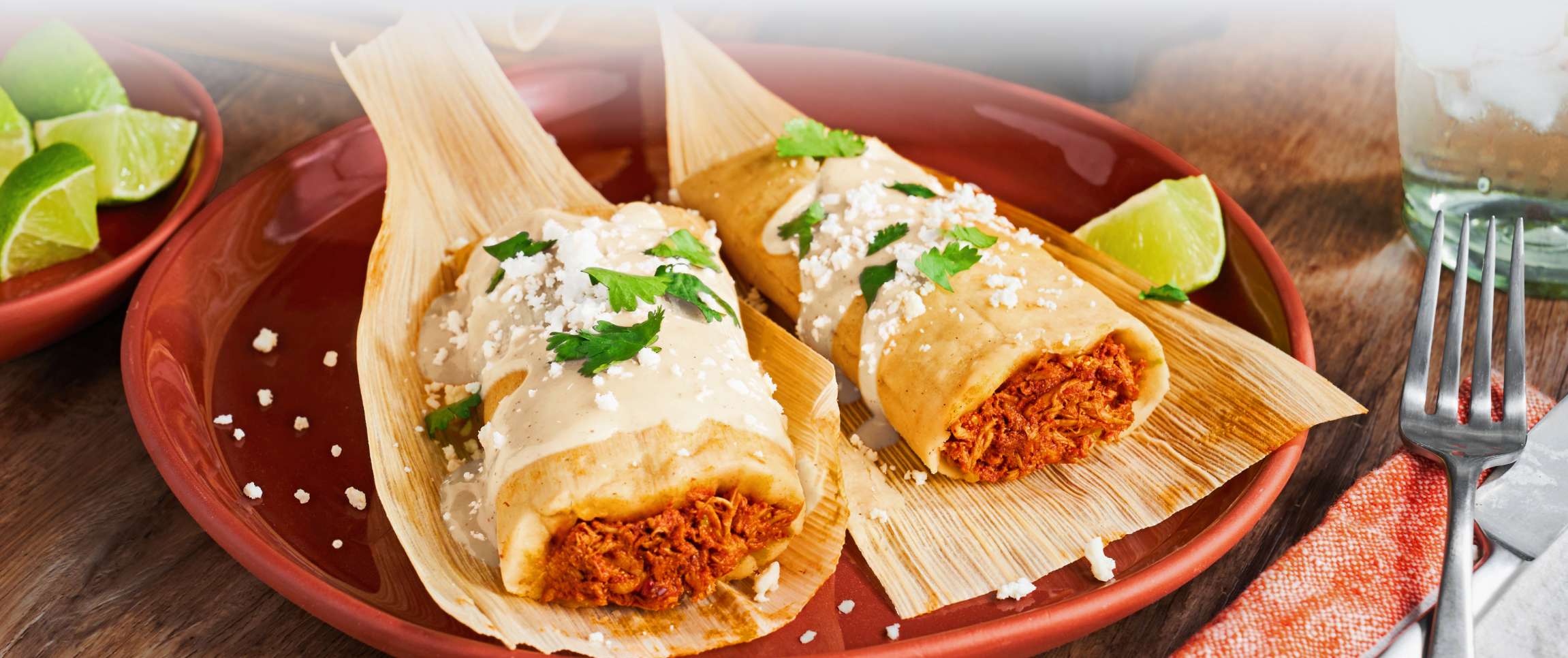 Hero - Full Width/Performancefoodservice-Recipes-Red_Chili_Chicken_Tamales-herofull