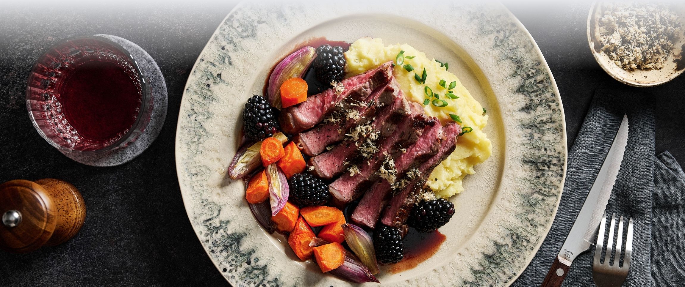 Hero - Full Width/performancefoodservice-DISHRecipes-Braveheart_Strip_Steak-herofull