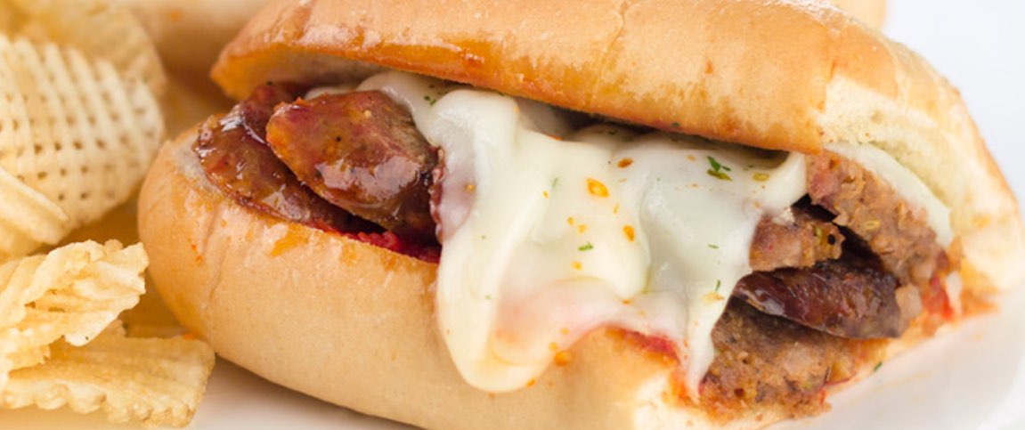 Hero - Full Width/performancefoodservice-Recipes-SAUSAGE_POBOY-heroFull