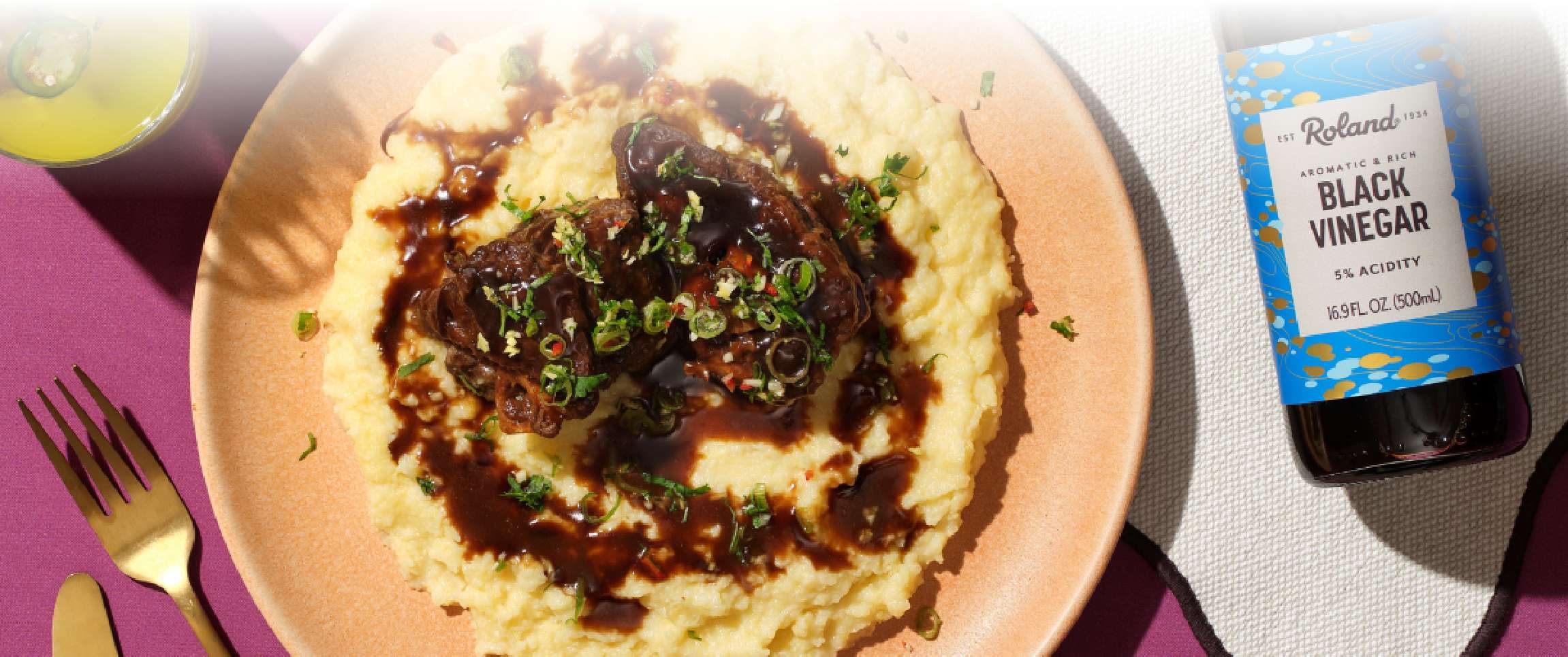 Hero - Full Width/Performancefoodservice-Recipes-Black_Vinegar_Braised_Osso_Bucco-herofull