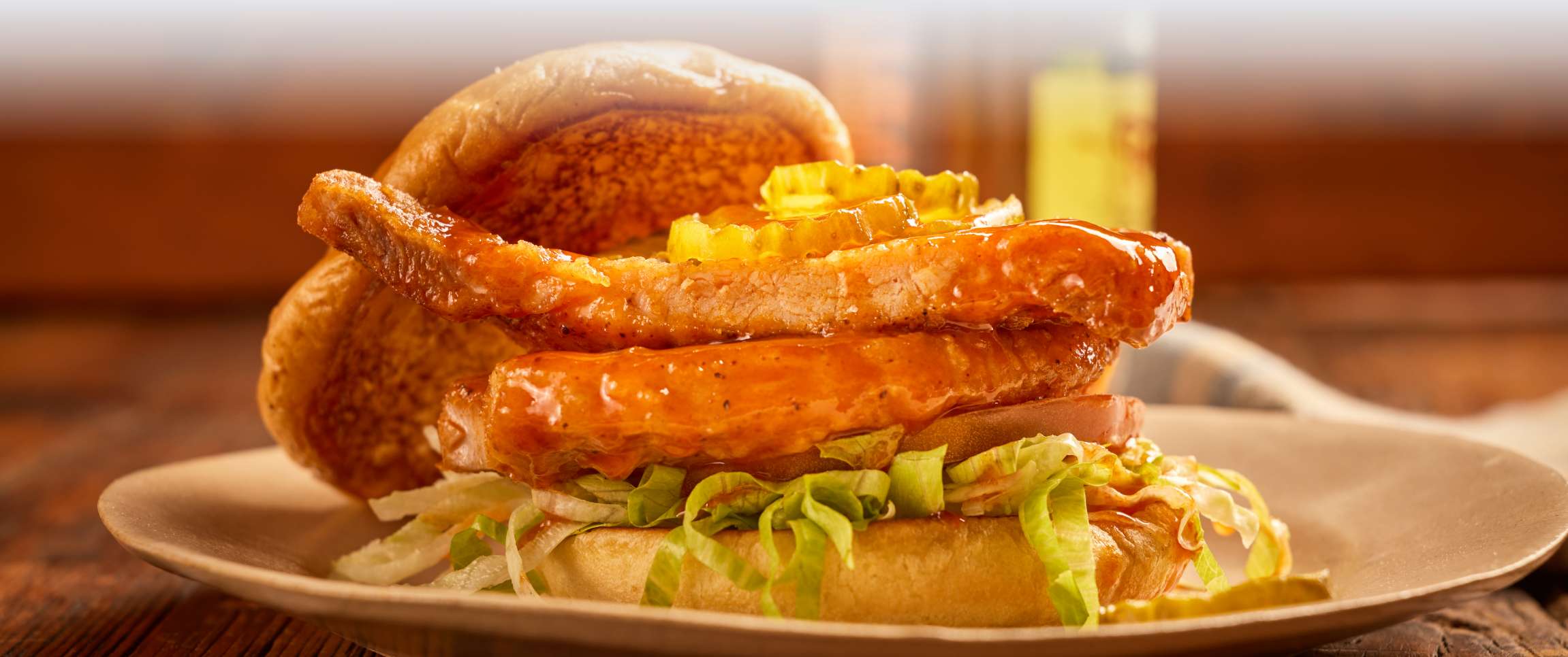 Hero - Full Width/Performancefoodservice-Recipes-Nashville_Hot_Honey_Pork_Chop_Sandwich-herofull