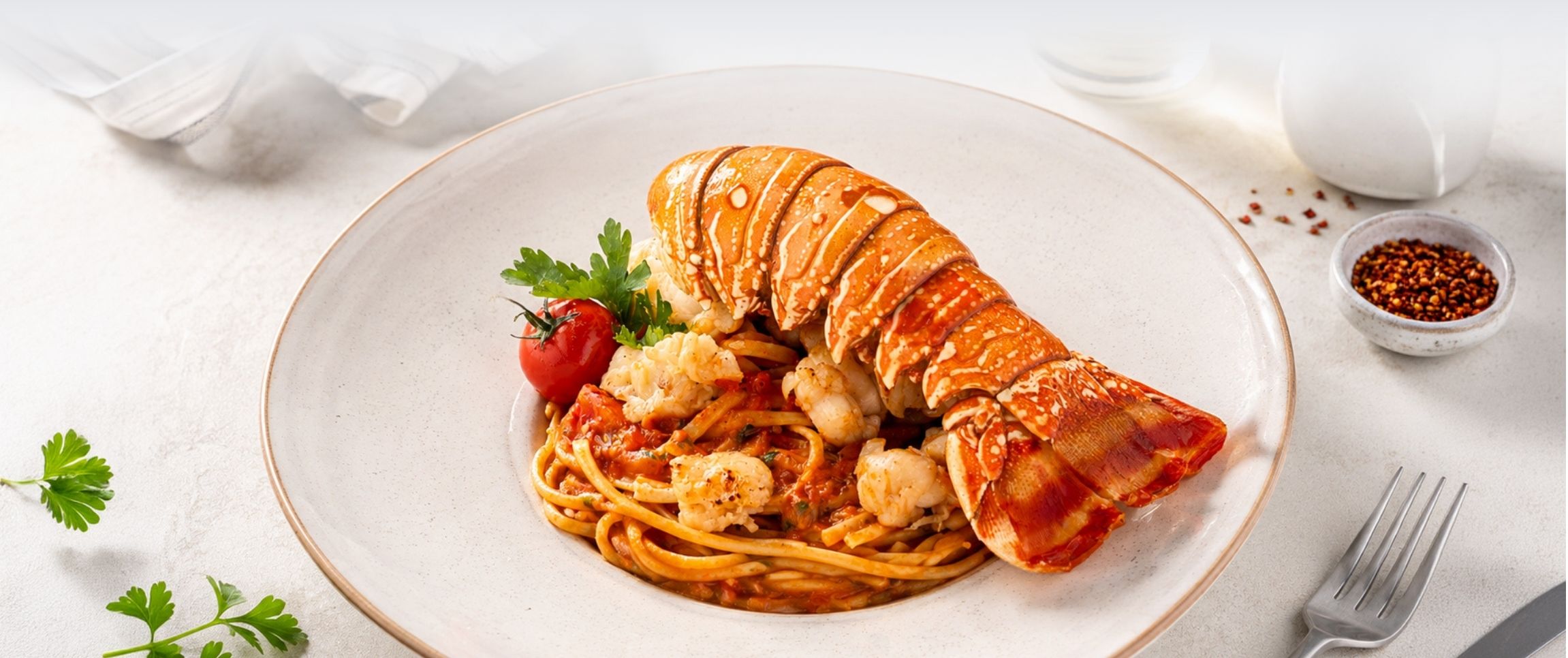 Hero - Full Width/performancefoodservice-Recipes-Lobster_Linguine-HeroFull