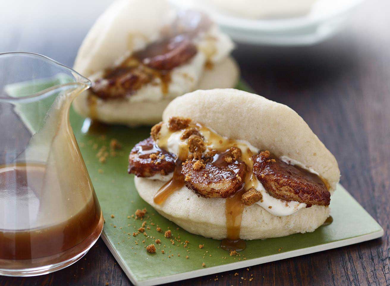 Hero - Half Width/performancefoodservice-Recipes-BANOFFEE_PIE_BAO_W_CARAMEL-heroHalf