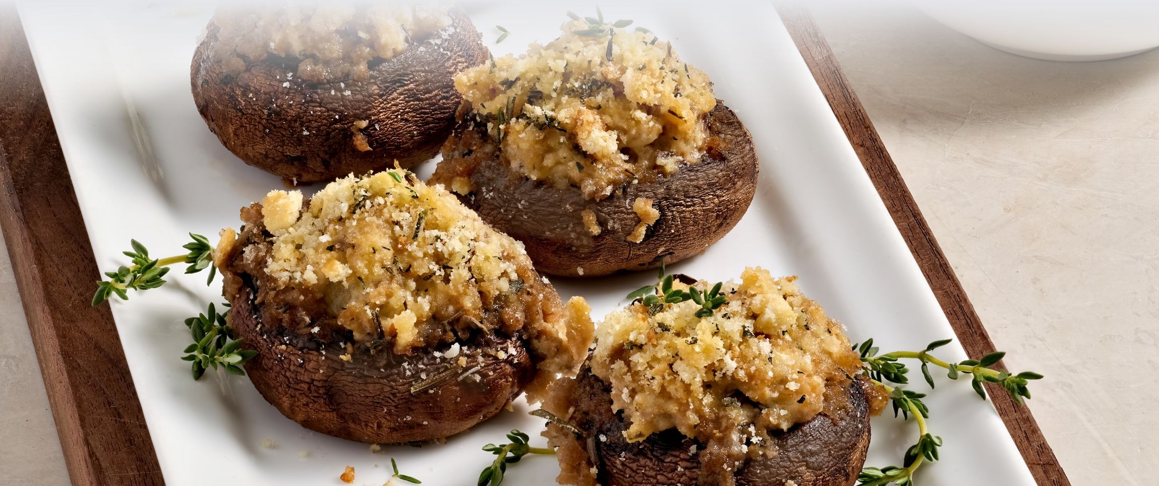 Hero - Full Width/performancefoodservice-Recipes-Garlic_Parmesan_Stuffed_Mushrooms-herofull