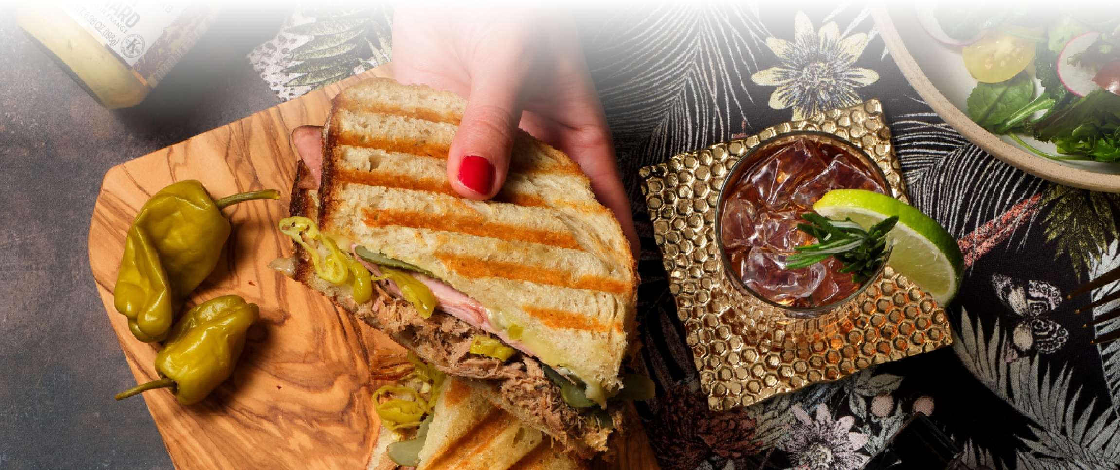 Hero - Full Width/Performancefoodservice-Recipes-Cuban_Panini-herofull