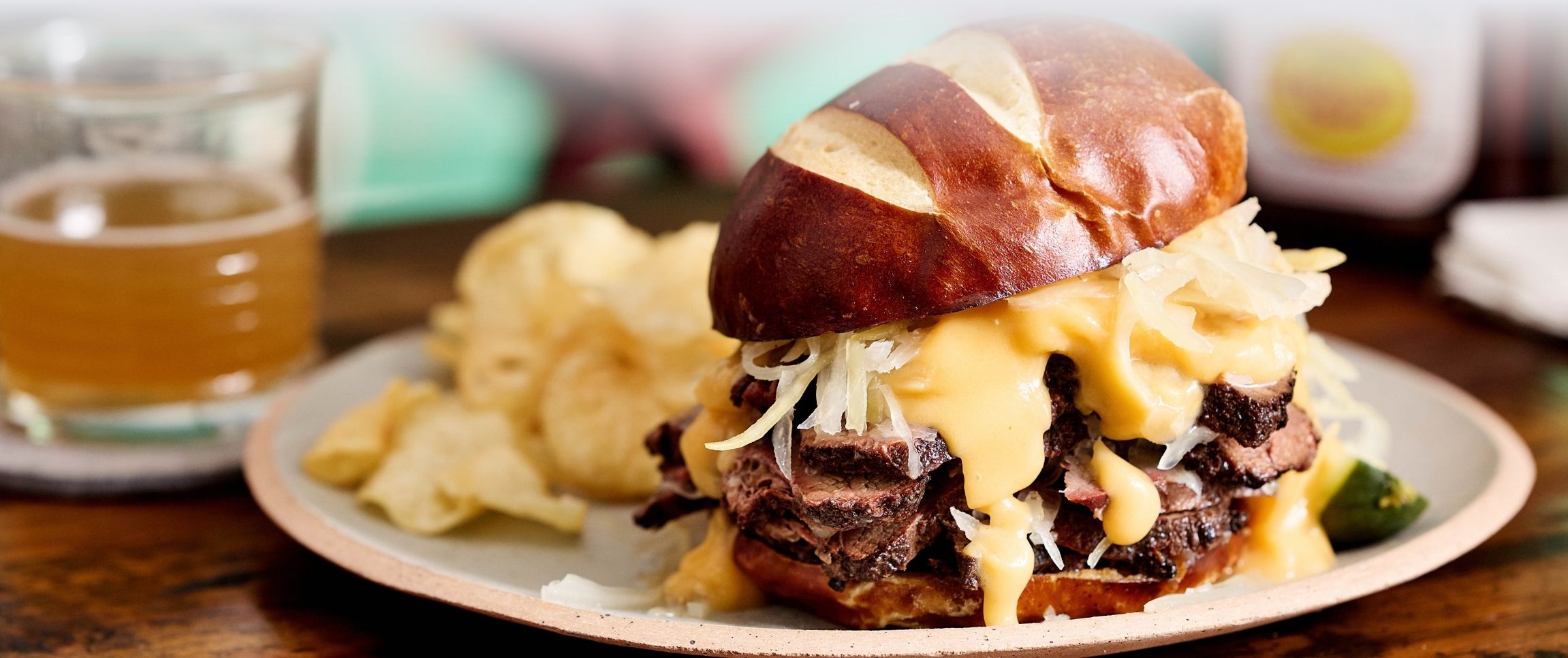 Hero - Full Width/performancefoodservice-DISHRecipes-Brisket_Pretzel_Melt-herofull