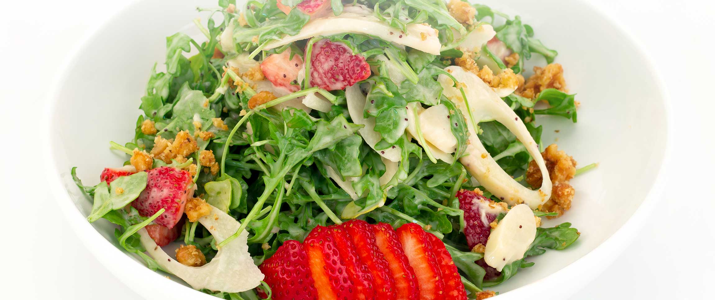 Hero - Full Width/performancefoodservice-Recipes-StrawberryArugulaSalad-HeroFull
