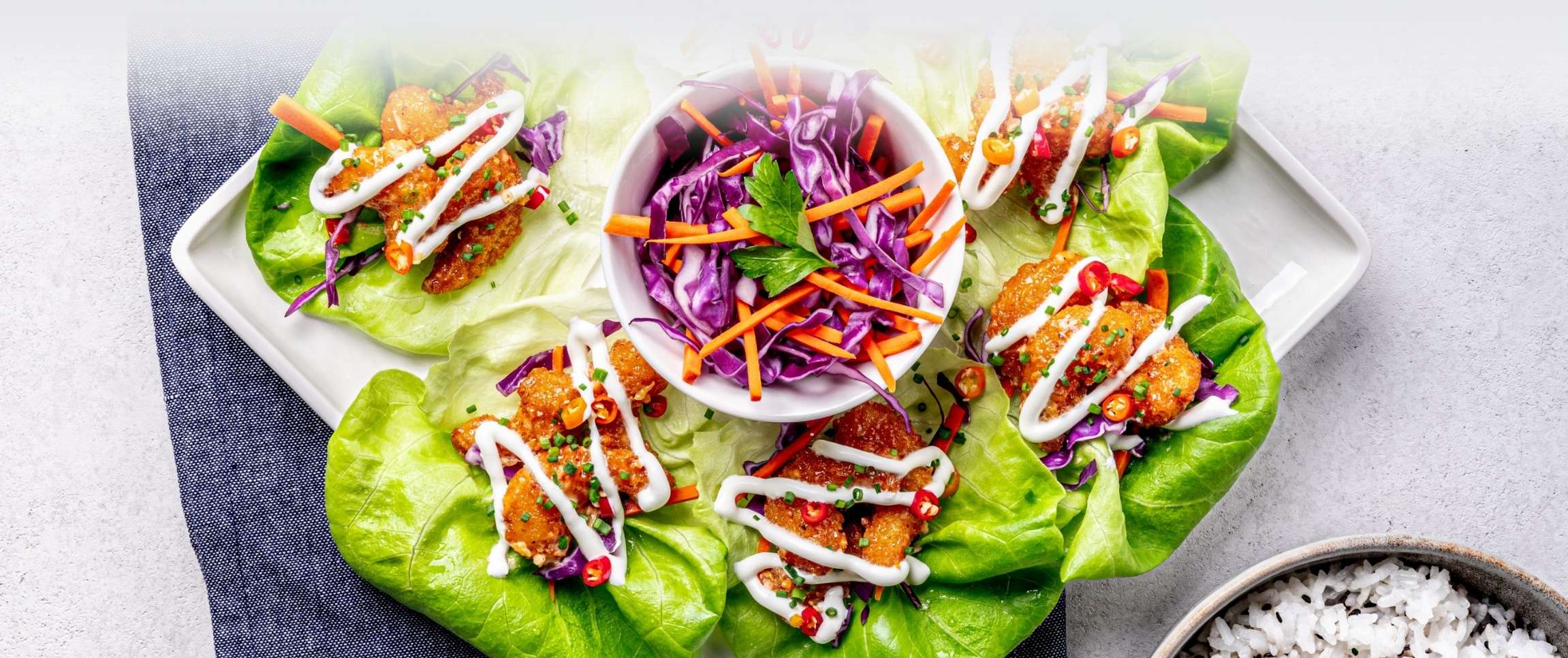 Hero - Full Width/performancefoodservice-Recipes-Country_Shrimp_Lettuce_Wraps-herofull