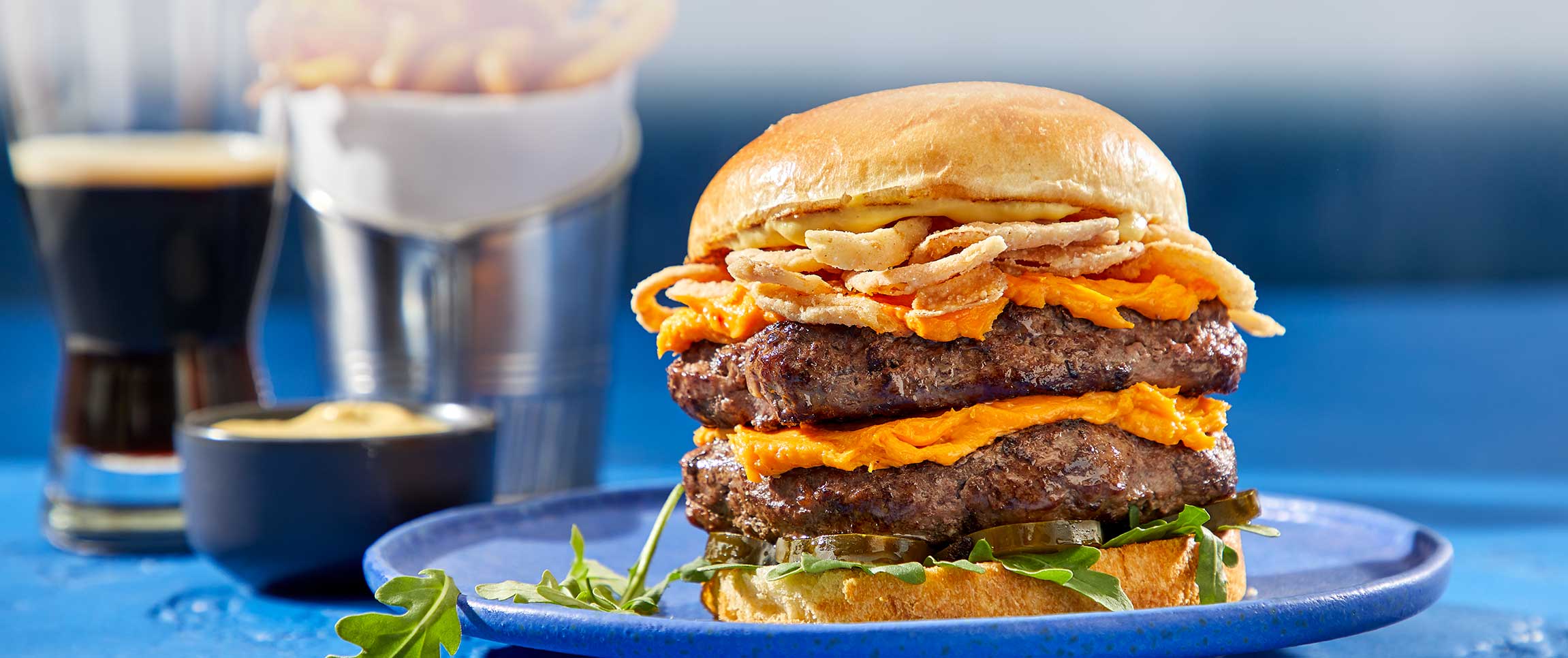 Hero - Full Width/performancefoodservie-DishRecipes-DoubleBeerCheeseBurger-HeroFull