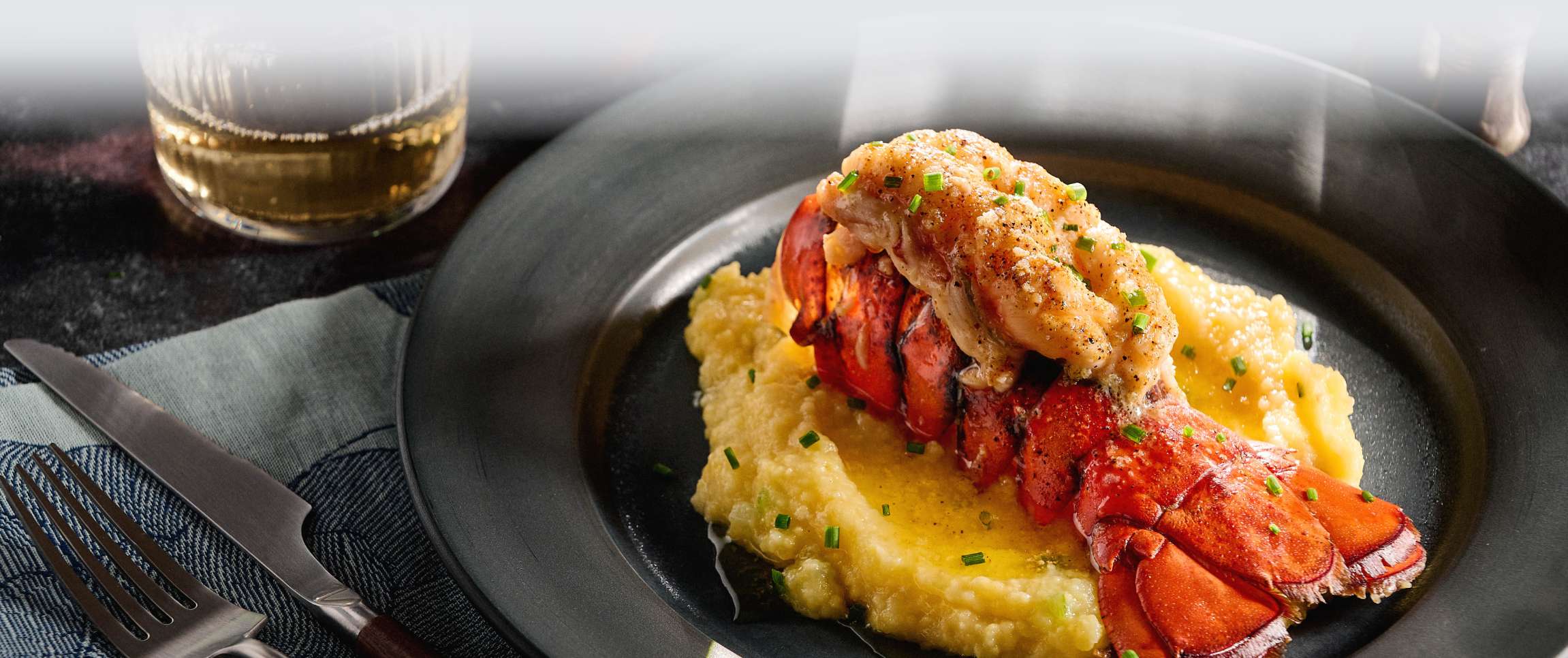 Hero - Full Width/performancefoodservice-DISHrecipes-Cajun_Poached_Lobster-heroFull