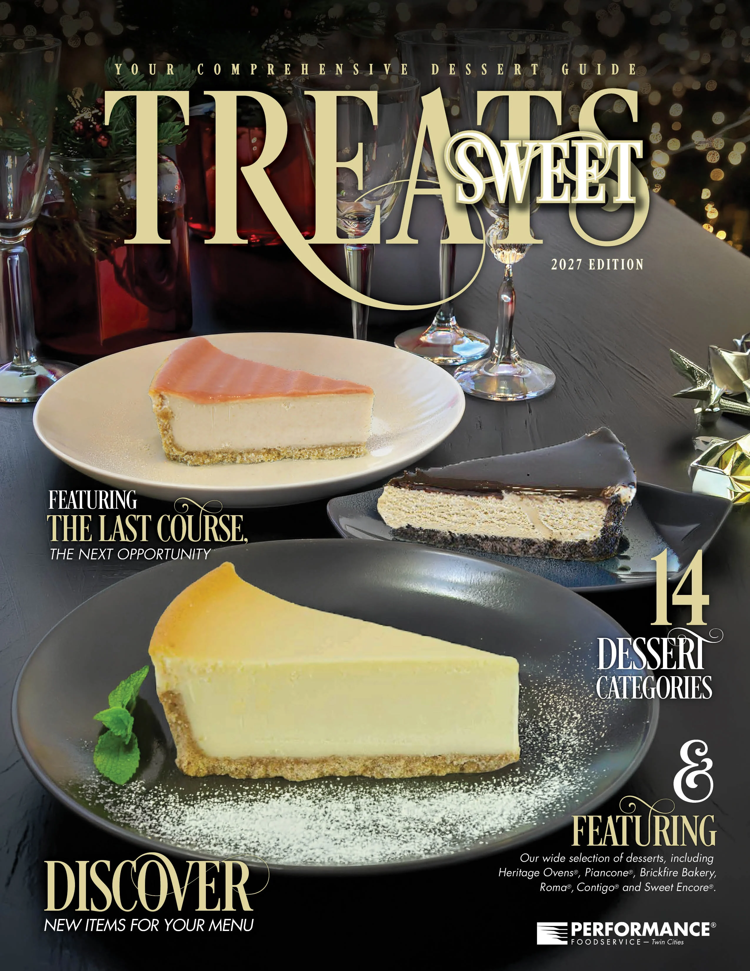 Sweet Treats Dessert Guide