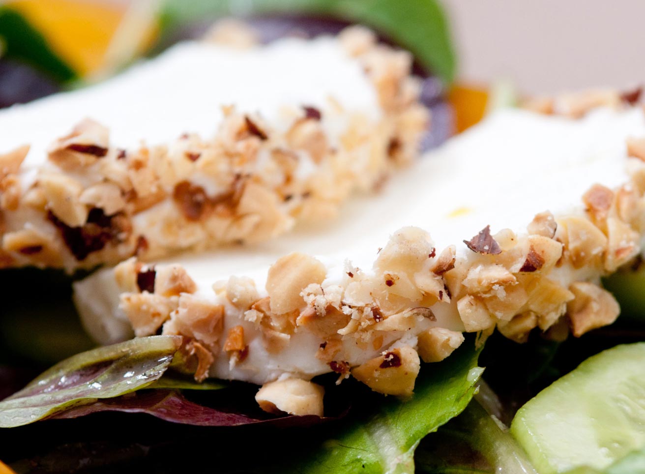 Hero - Half Width/performancefoodservice-Recipes-ALMOND_GOAT_CHEESE_SALAD-heroHalf