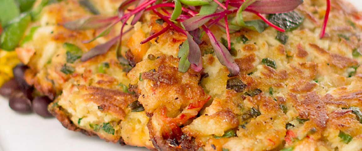 Hero - Full Width/performancefoodservice-Recipes-SALMON_FRITTERS-heroFull