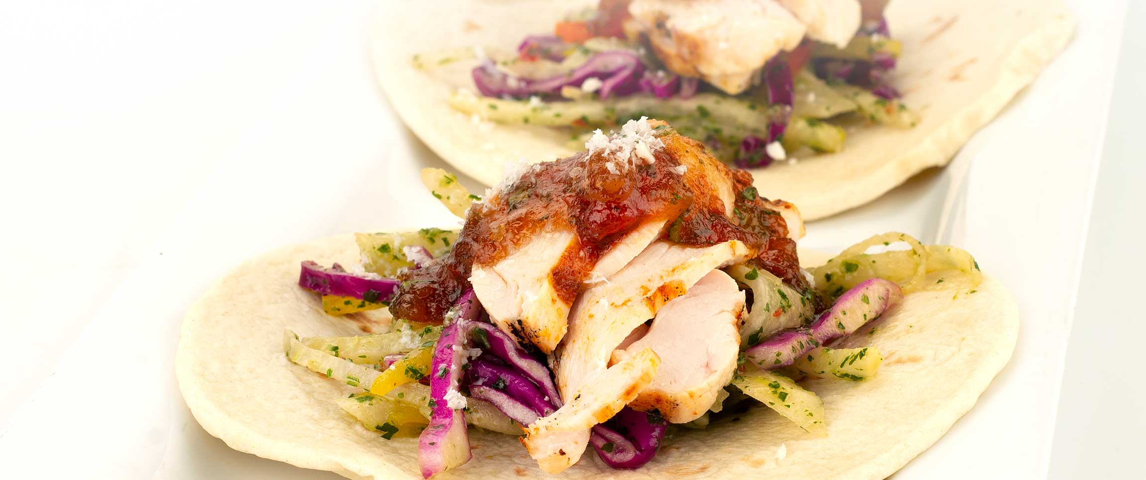 Hero - Full Width/performancefoodservice-Recipes-GrilledChickenTacos-HeroFull