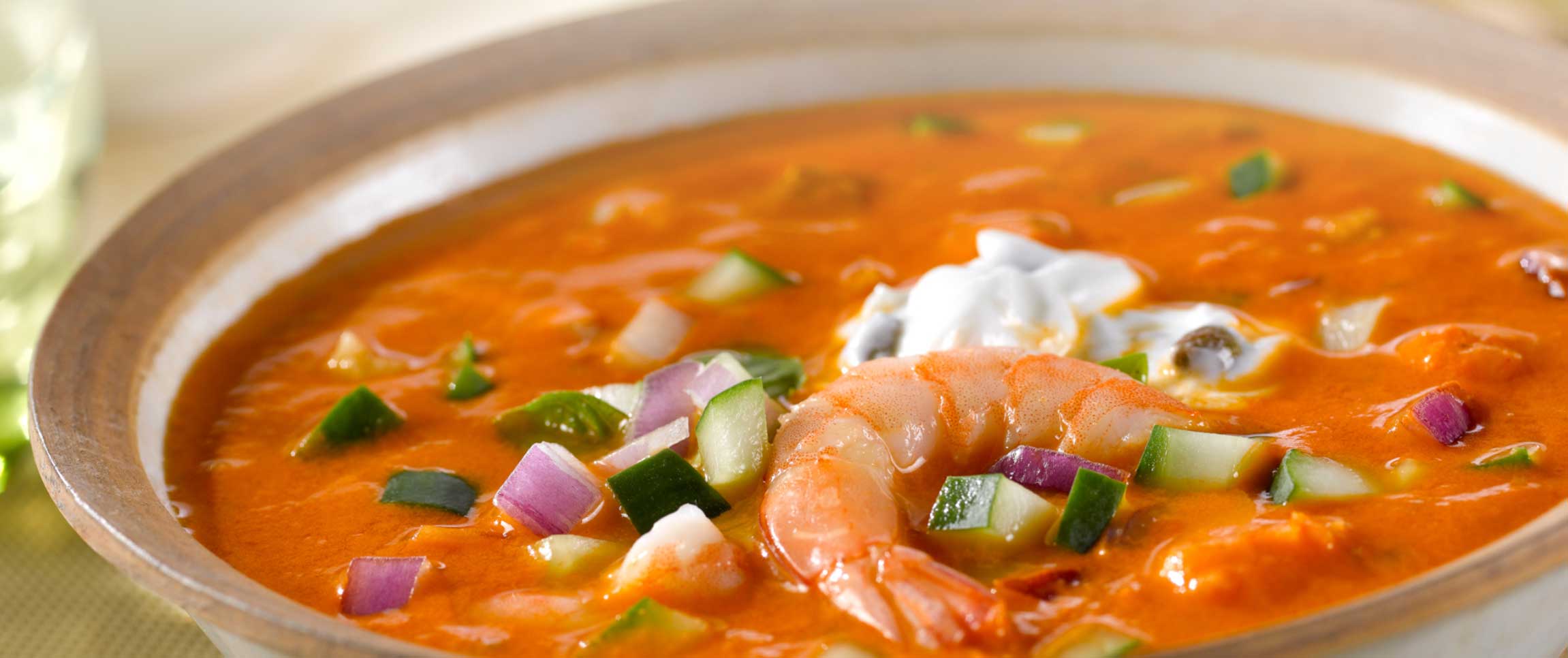 Hero - Full Width/performancefoodservice-Recipes-TuscanShrimpGuzpacho-HeroFull