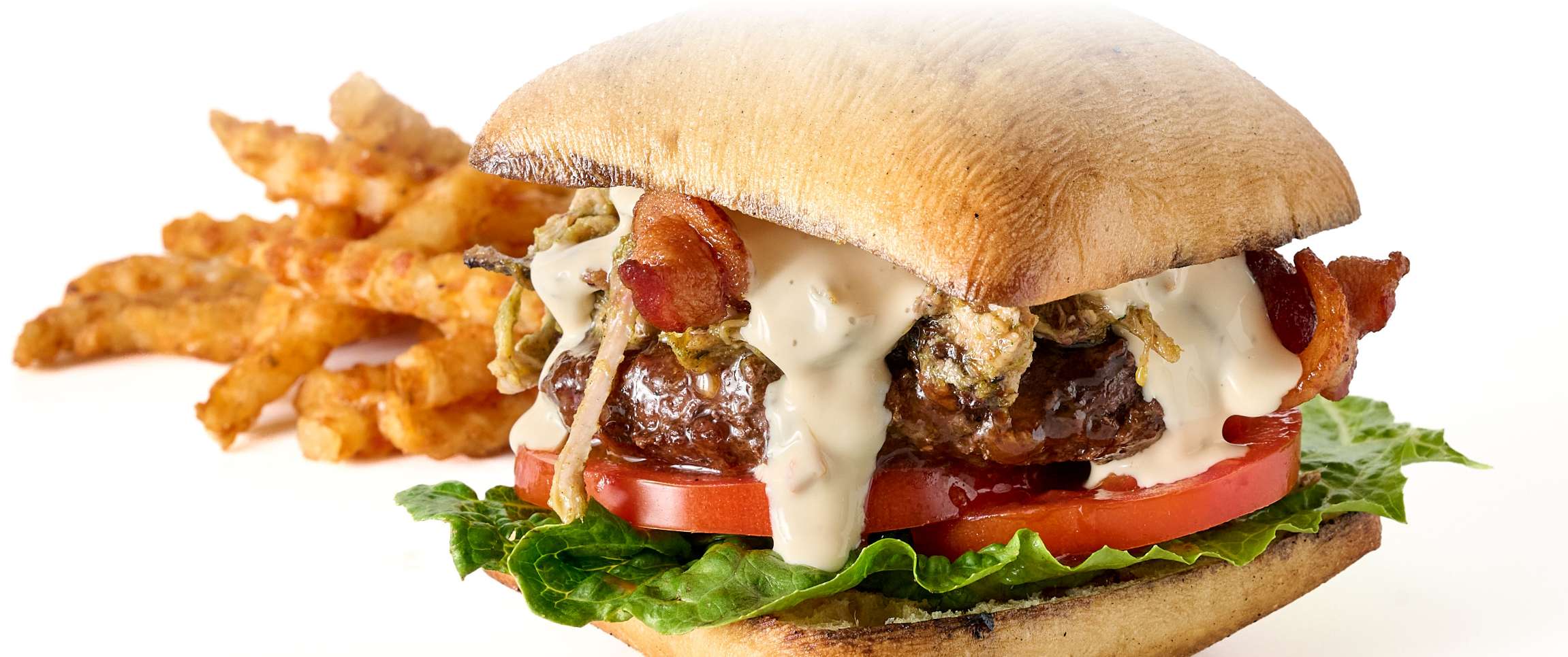 Hero - Full Width/Performancefoodservice-DISHRecipes-Cowboy_Burger-herofull