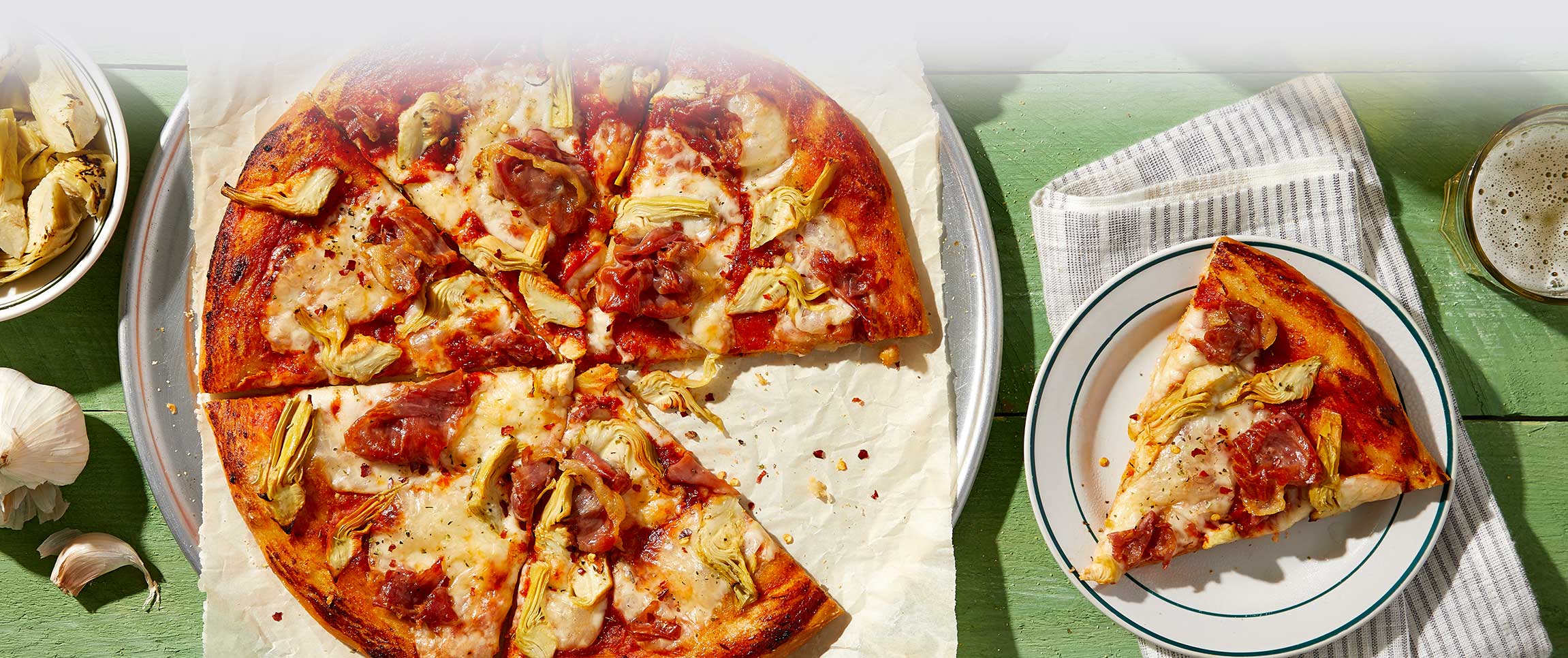 Hero - Full Width/performancefoodservice-DishRecipes-PizzaArtichokeProscuitto-HeroFull