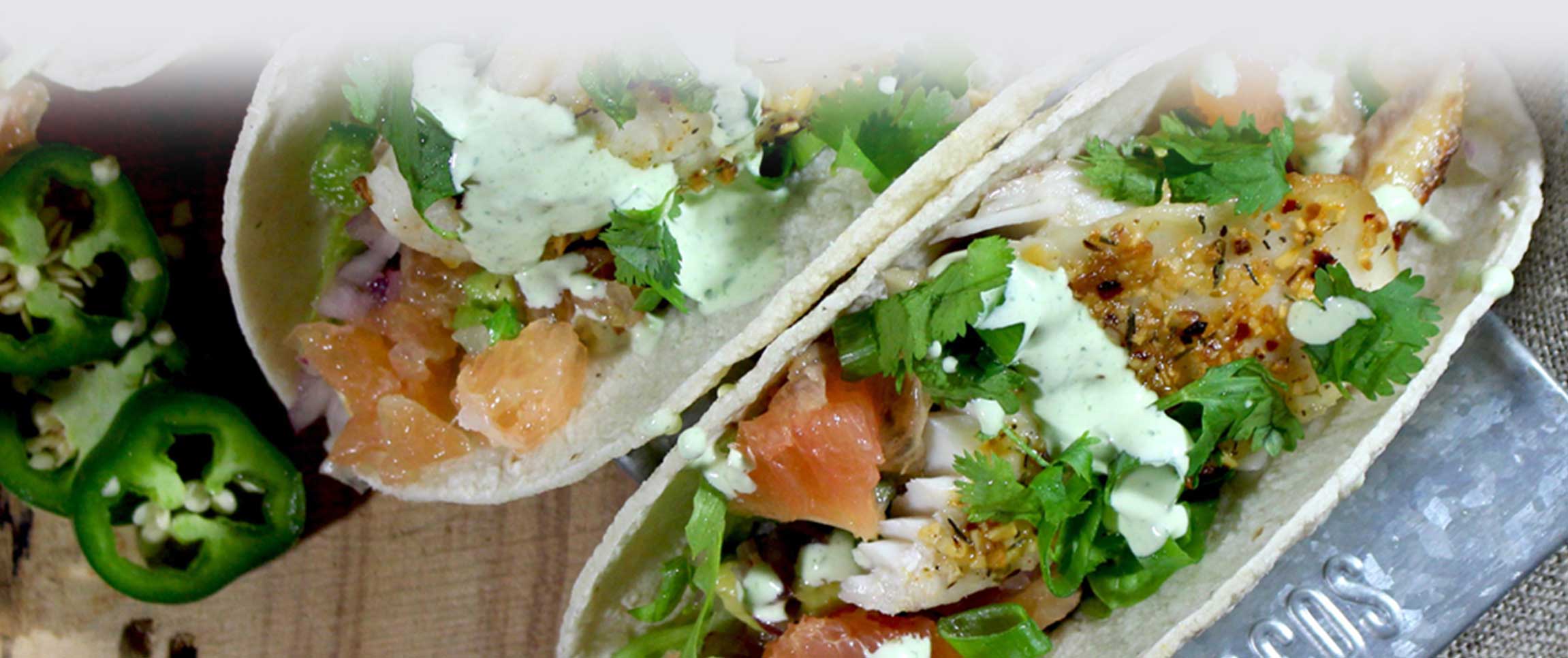 Hero - Full Width/performancefoodservice-recipes-Tilapia_Tacos_with_Avocado_Grapefruit_Salsa-herofull