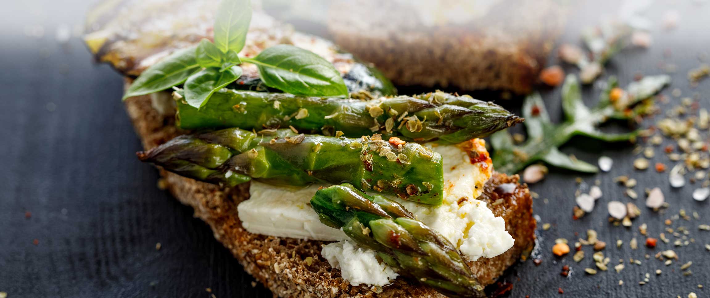 Hero - Full Width/performancefoodservice-Recipe-RicottaBruschetta-HeroFull