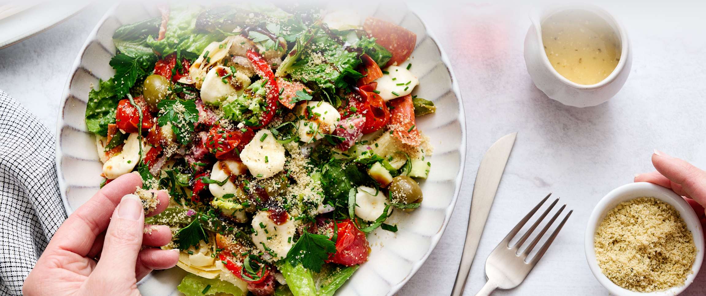 Hero - Full Width/Performancefoodservice-DISHRecipes-Chopped_Italian_Salad-herofull