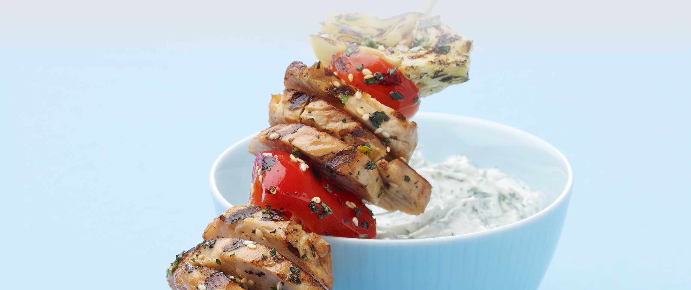 Hero - Full Width/performancefoodservice-Recipe-GrilledSesameTurkeyKebab-HeroFull