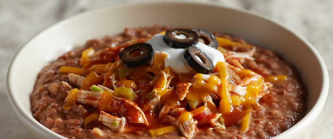 Hero - Full Width/performancefoodservice-Recipes-ENCHILADA_CHICKEN_BOWL-heroFull