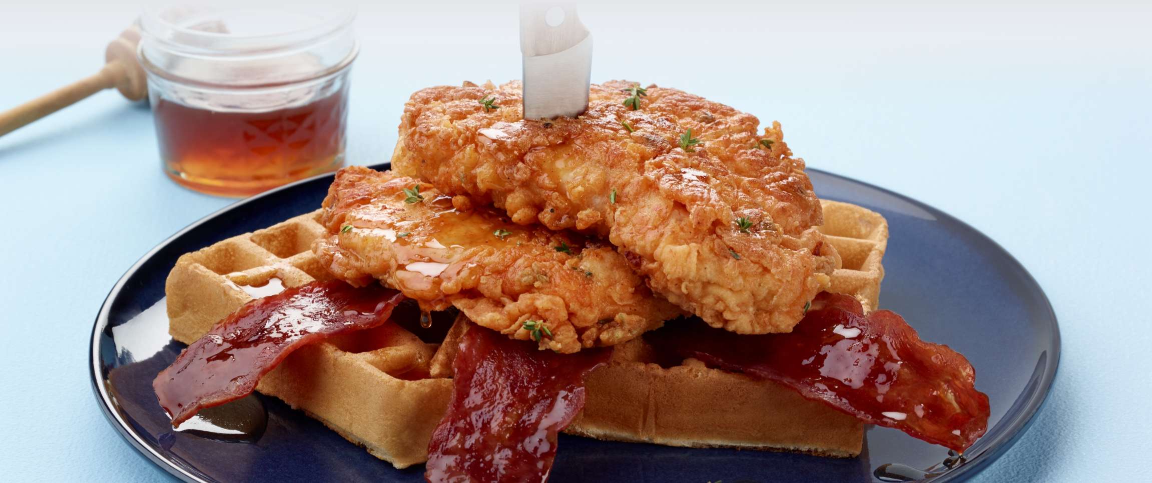 Hero - Full Width/Performancefoodservice-Recipes-Country_Fried_Turkey_Waffler-herofull