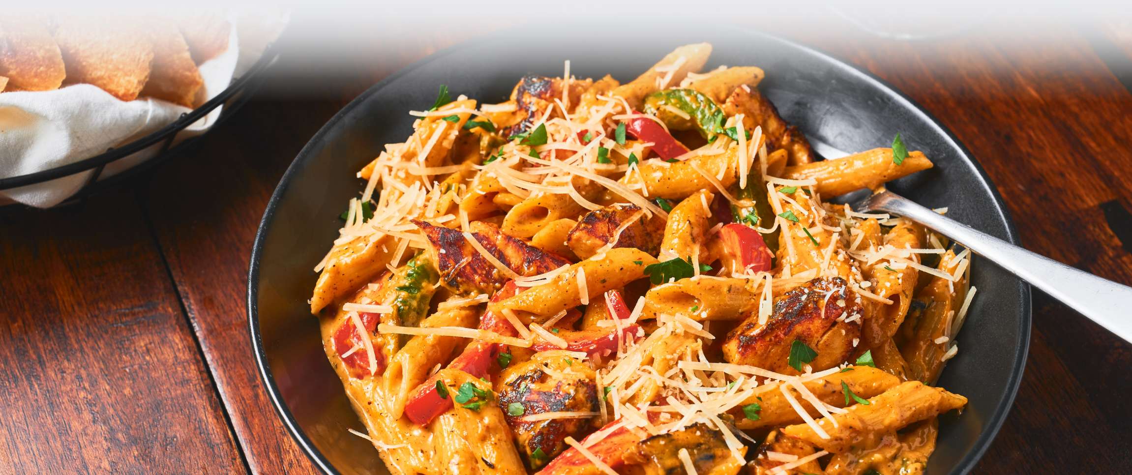 Hero - Full Width/performancefoodservice-Recipes-Cajun_Chicken_Pasta-heroFull