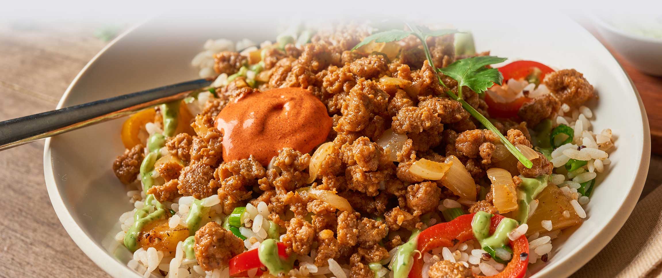 Hero - Full Width/performancefoodservice-recipes-ChorizoGrainBowl-herofull