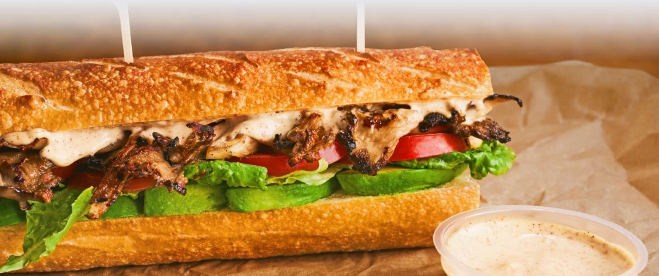 Hero - Full Width/Performancefoodservice-Recipes-Oyster_Mushroom_Po_Boy-herofull