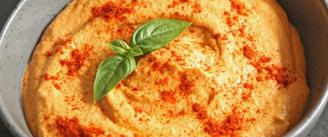 Hero - Full Width/performancefoodservice-Recipes-PEPPER_TOPPED_HUMMUS-heroFull