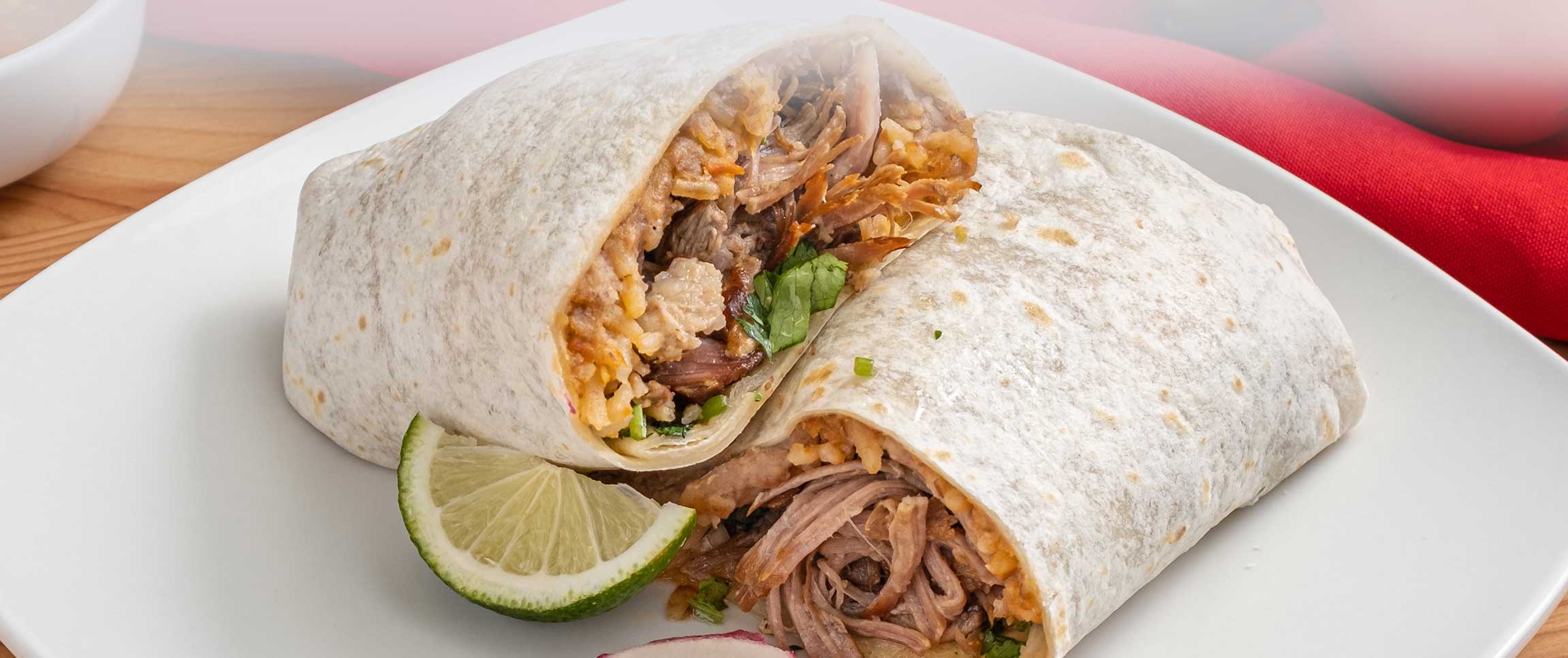 Hero - Full Width/performancefoodservice-recipe-PulledPorkBurrito-HeroFull