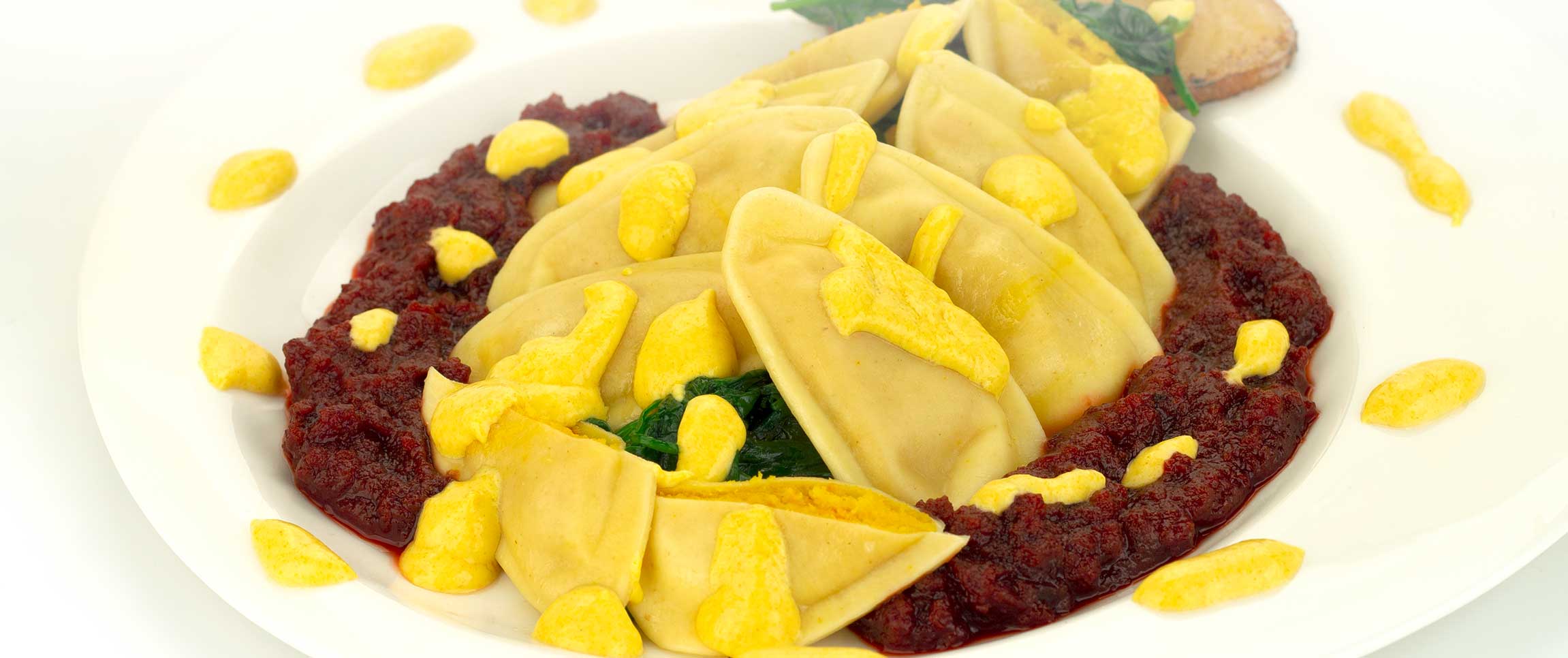 Hero - Full Width/performancefoodservice-Recipes-YellowBeetParmRavioli-HeroFull