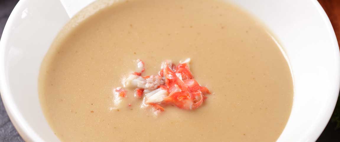 Hero - Full Width/performancefoodservice-Recipes-ASPARAGUS_POTATO_SOUP_CRAB_SR_CRM-heroFull