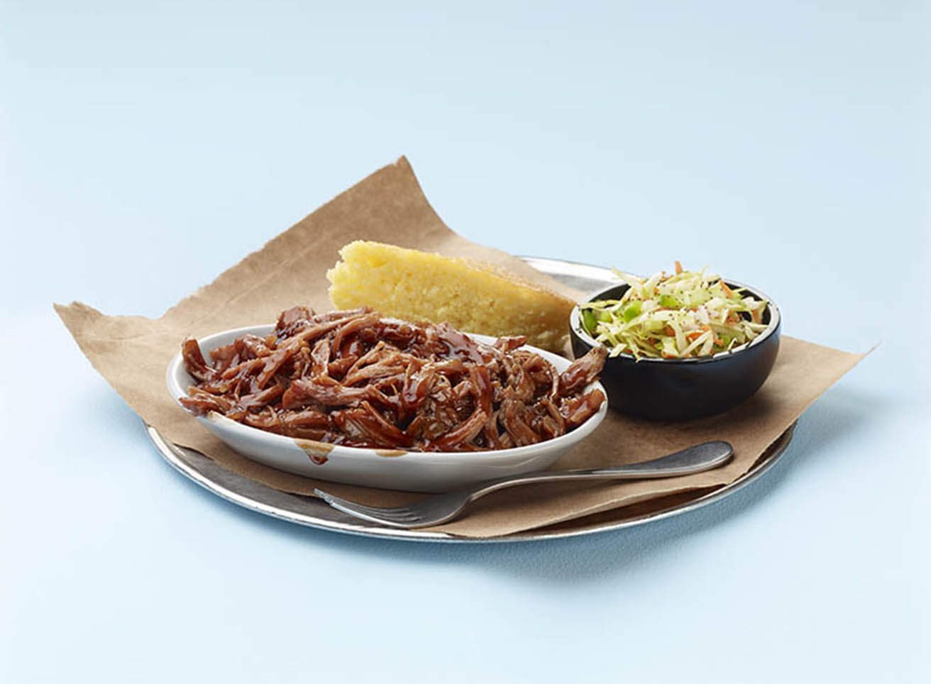 Hero - Half Width/BBQ Turkey Plate