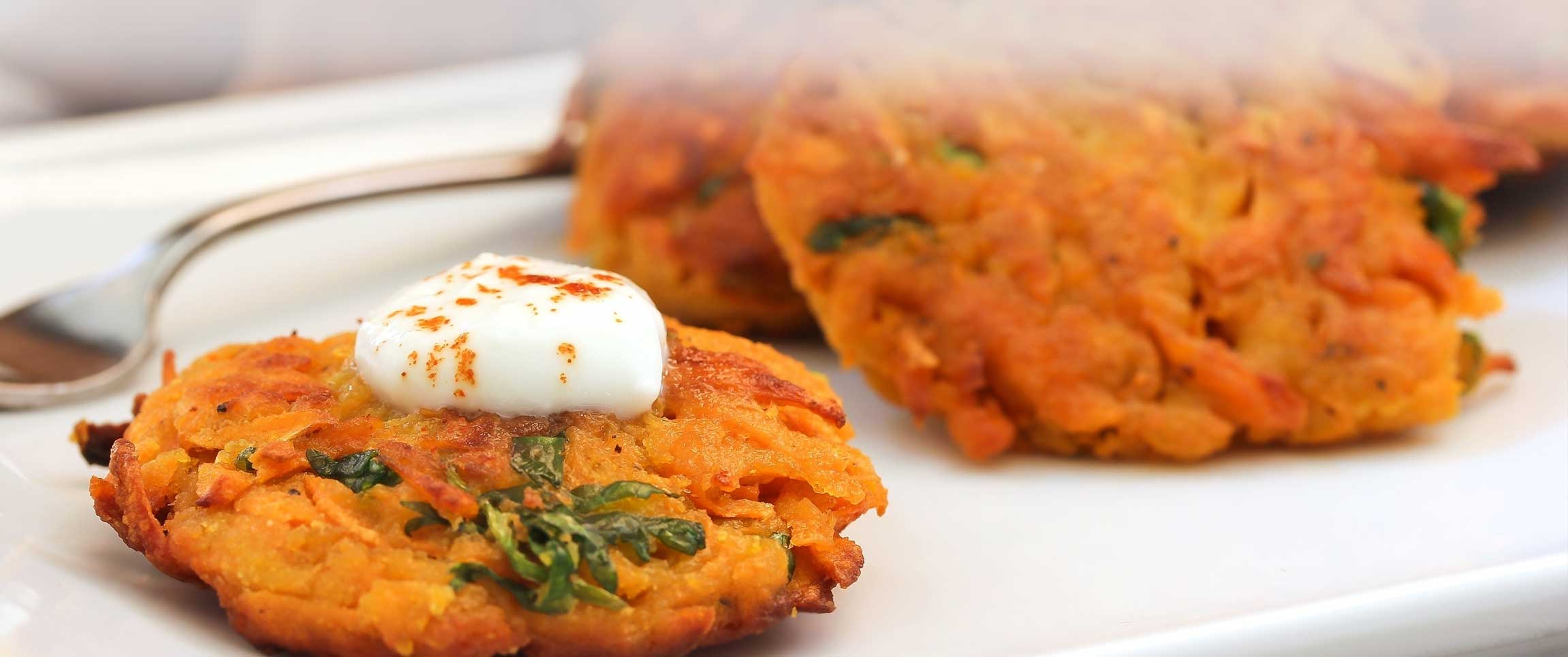 Hero - Full Width/Performancefoodservice-recipe-sweetpotatolatkes-herofull