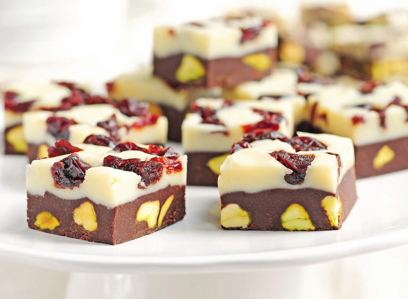 Hero - Half Width/performancefoodservice-Recipes-TART_CHERRY_PISTACHIO_FUDGE-heroHalf