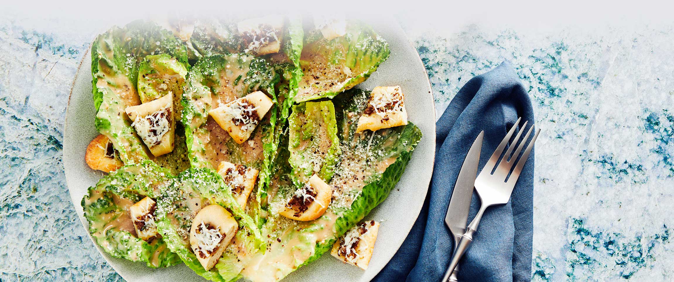 Hero - Full Width/performancefoodservice-DISHRecipes-CaesarPizzetaSalad-herofull
